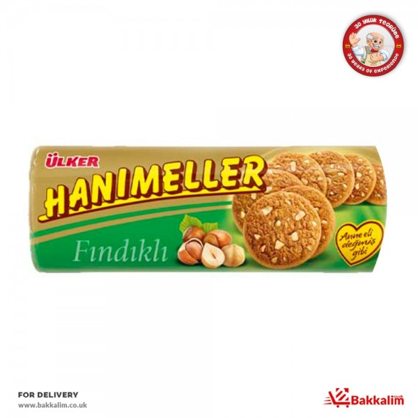 Ulker 110 Gr Hanimeller With Hazelnut