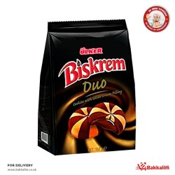 Ulker 150 Gr Biskrem Duo Cookies With Cocoa Cream Filling 