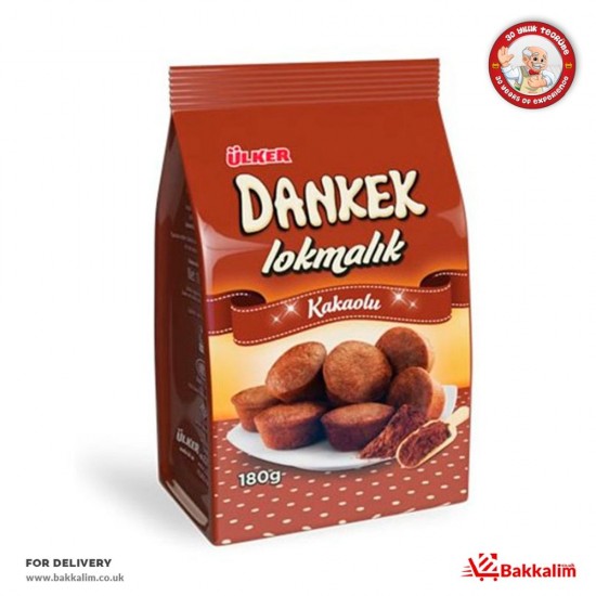 Ulker 160 Gr Dankek Cocoa Cake - 8690504064374 - BAKKALIM UK