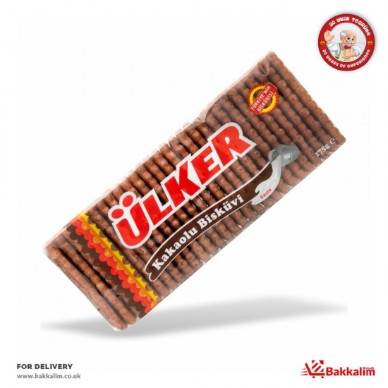 Ulker 175 Gr Biscuits With Cocoa - 8690504011200 - BAKKALIM UK