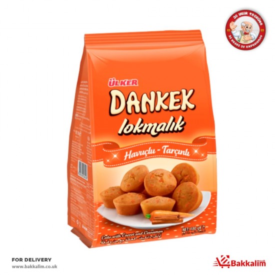 Ulker 180 Gr Dankek Cake With Carrot And Cinnamon - 8690766064228 - BAKKALIM UK