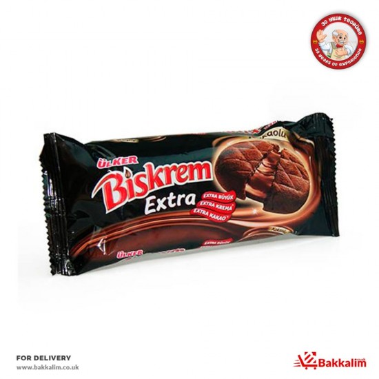 Ulker 184 Gr Biskrem Extra Cocoa - 8690504115304 - BAKKALIM UK