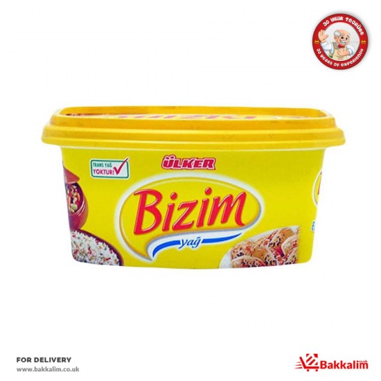 Ülker 250 Gr Bizimyağ Kase Margarin - 8691375668739 - BAKKALIM UK