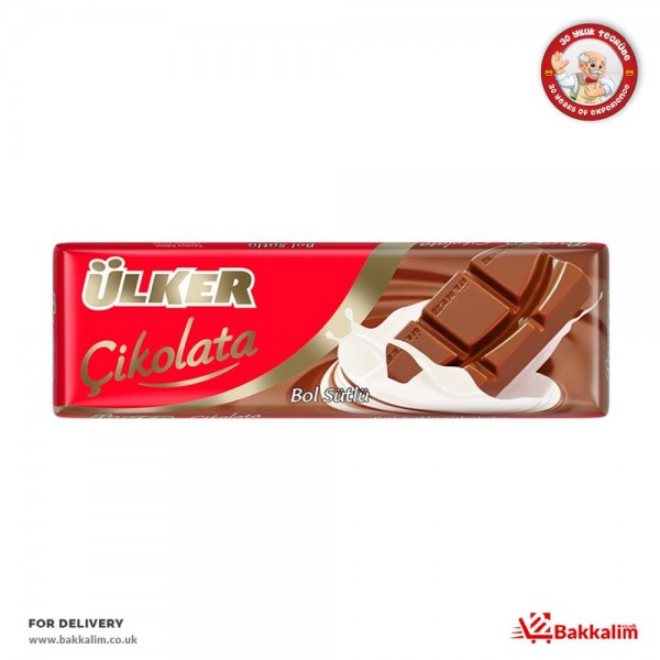 Ulker 30 Gr Chocolate With Extra Milk 