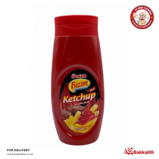 Ülker 370 Ml Acılı Ketçap - 8692971481920 - BAKKALIM UK