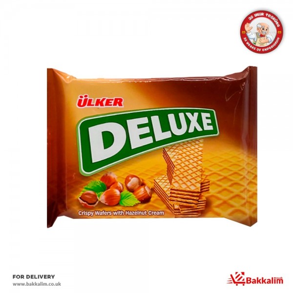Ulker 39 Gr Deluxe Crispy Wafers With Hazelnut Cream 