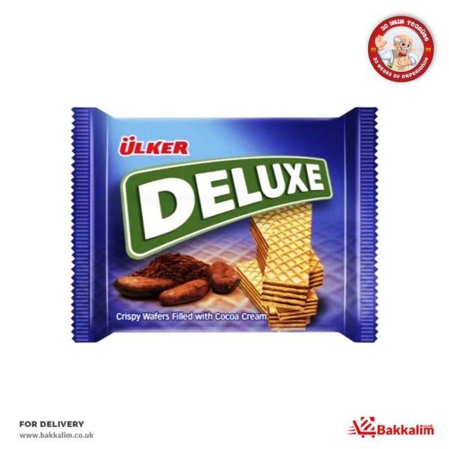 Ulker 39 Gr Deluxe Crispy Wafers With Cocoa Cream