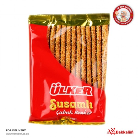 Ulker  40 Gr  Sesame Sticks - 8690504024538 - BAKKALIM UK