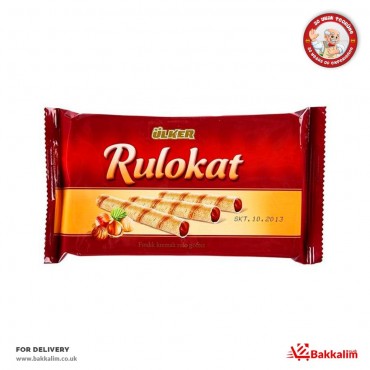 Ulker 42 Gr Rulokat Filled With Hazelnut Cream 