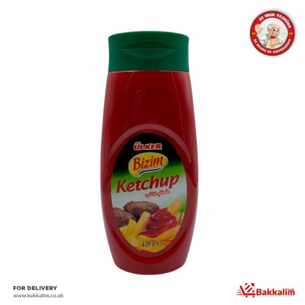 Ulker 420 Ml Ketchup 