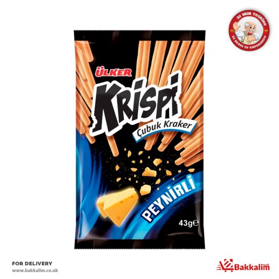 Ulker 43 G Krispi Cracker With Cheese - 8690504108849 - BAKKALIM UK