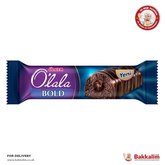 Ulker 43 G Olala Bold Dark Chocolate Cake - 8690504083962 - BAKKALIM UK