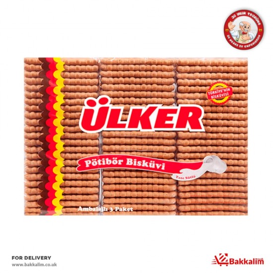Ulker 450 Gr 3 Pcs   Potibor Biscuit 
