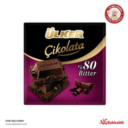 Ülker  60 Gr % 80 Bitter Çikolata  