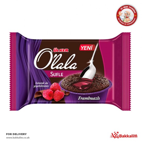 Ülker 70 Gr Olala Frambuazlı Sufle - 8690504081333 - BAKKALIM UK