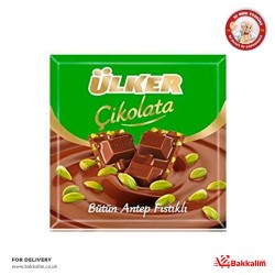 Ulker 70 Gr Pistachios Chocolate 