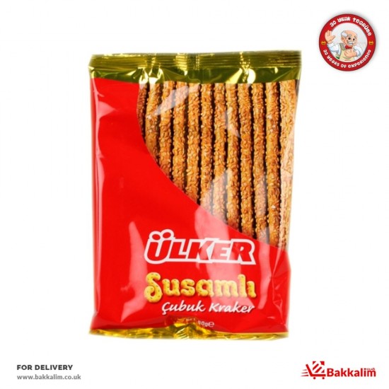 Ulker 70 Gr Sesame Stick Crackers - 8690504117827 - BAKKALIM UK