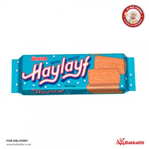 Ulker 72 Gr Haylayf Biscuits