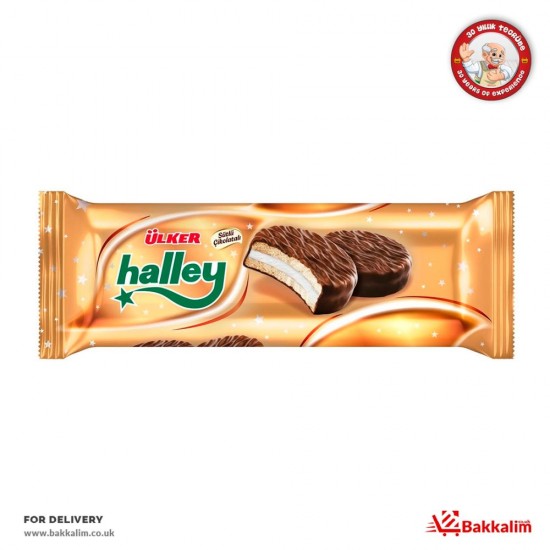 Ülker 8li Paket Halley - 8690504186687 - BAKKALIM UK