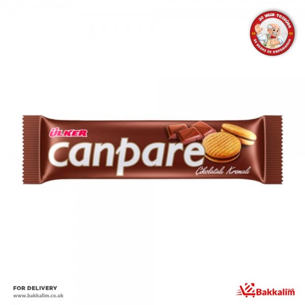 Ulker 80 Gr Canpare Chocolate Cream Biscuit 
