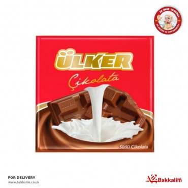 Ulker 80 Gr Full Milked Chocolate 