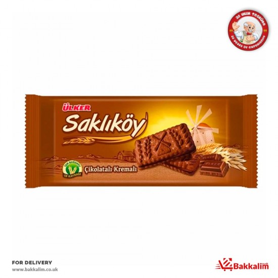 Ulker 87 Gr Saklikoy Chocolate Cream Biscuits - 8690504083177 - BAKKALIM UK