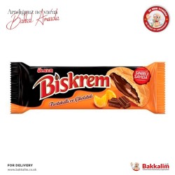 Ulker Biskrem 90 Gr Orange And Chocolate With Biscuit
