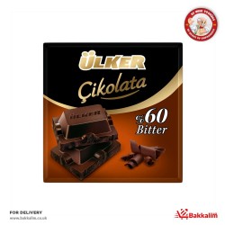 Ülker 60  Bitter Çikolata 