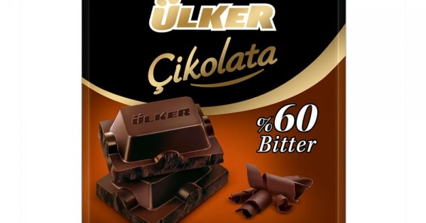 Ulker 60 Bitter Chocolate Ülker 8690504142973