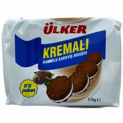 Ulker Cocoa Cream Biscuit 576gr