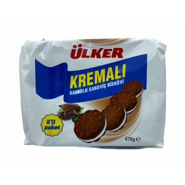 Ulker Cocoa Cream Biscuit 576gr