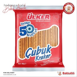 Ulker Cracker Pretzel 80 G