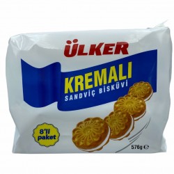 Ulker Cream Biscuit 552g