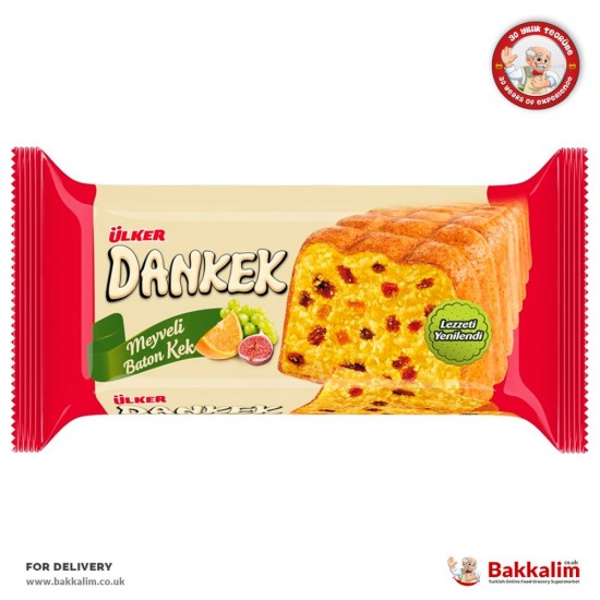 Ülker Dankek Meyveli Baton Kek 200 Gr - 8690504064459 - BAKKALIM UK