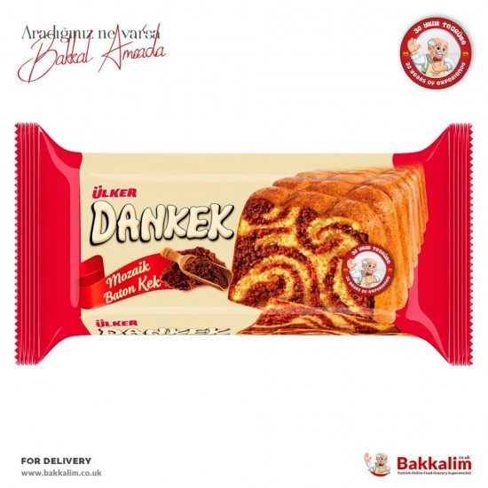 Ülker Dankek Mozaik Baton Kek 200gr - 8690504067863 - BAKKALIM UK