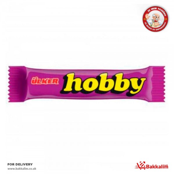 Ulker Hobby 30 Gr Chocolate Bar With Hazelnut
