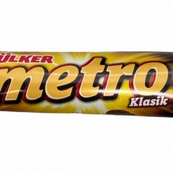 Ulker Metro Classic Chocolate 36g