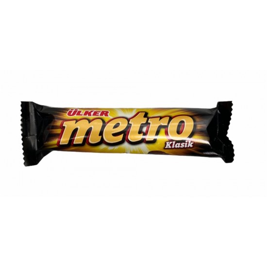 Ulker Metro Classic Chocolate 36g - 8690504035909 - BAKKALIM UK