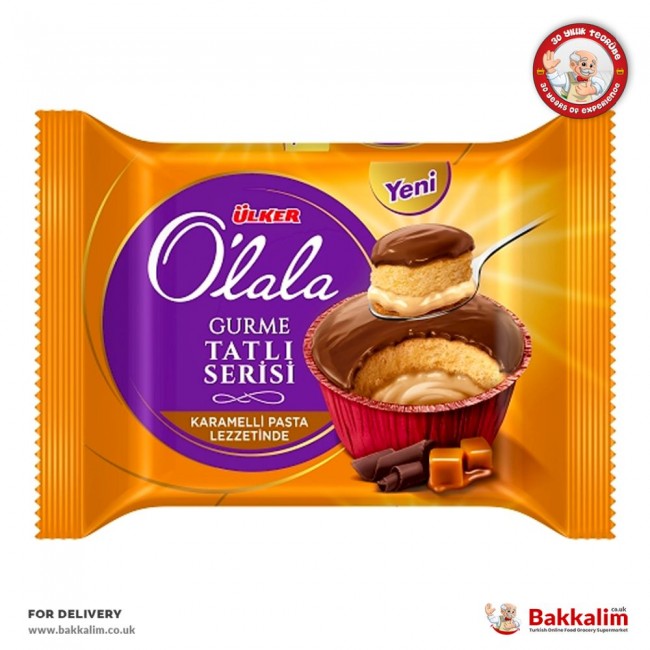 Ulker Olala 70 Gr Caramel Souffle Cake Ulker Olala 70 Gr Caramel Souffle Cake
