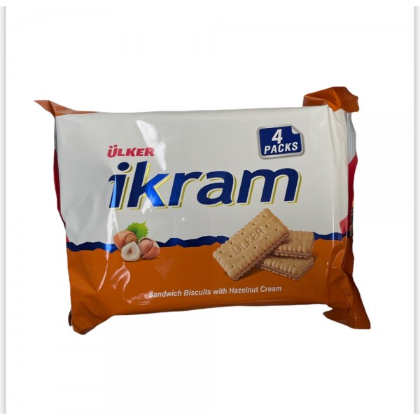 Ulker Ikram 4 Packs Hazelnut Biscuit 335g
