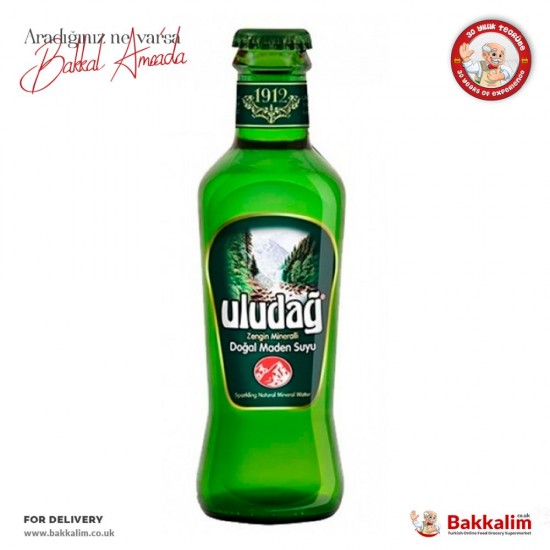 Uludag Natural Mineral Water 200 Ml -  - BAKKALIM UK