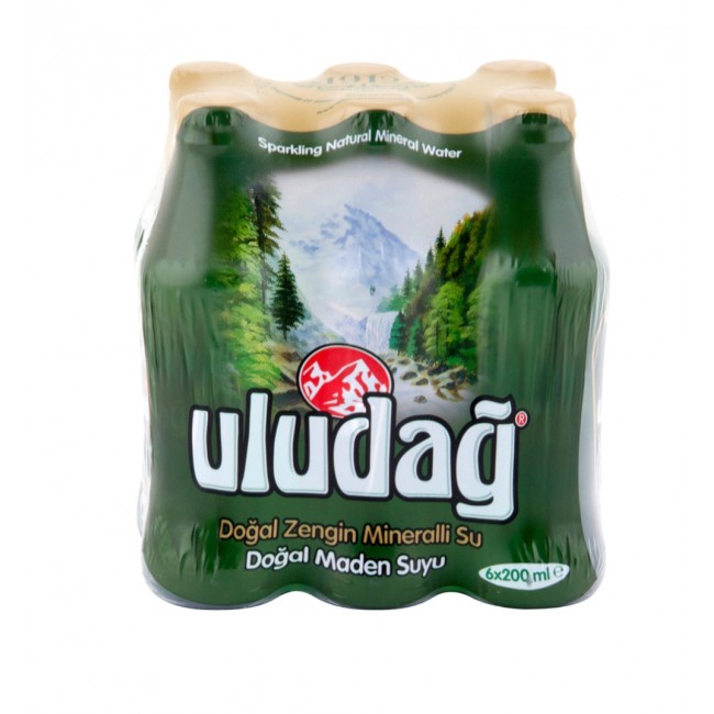Uludag Natural Mineral Water 200ml Uludag Natural Mineral Water 200ml