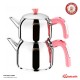 Vivaldi Tuana Large Sized Teapot Set, BAKKALIM UK Vivaldi Tuana Large Sized Teapot Set