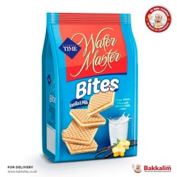 Wafer Master 180 Gr Bites Vanilla With Crispy Cubes Wafers