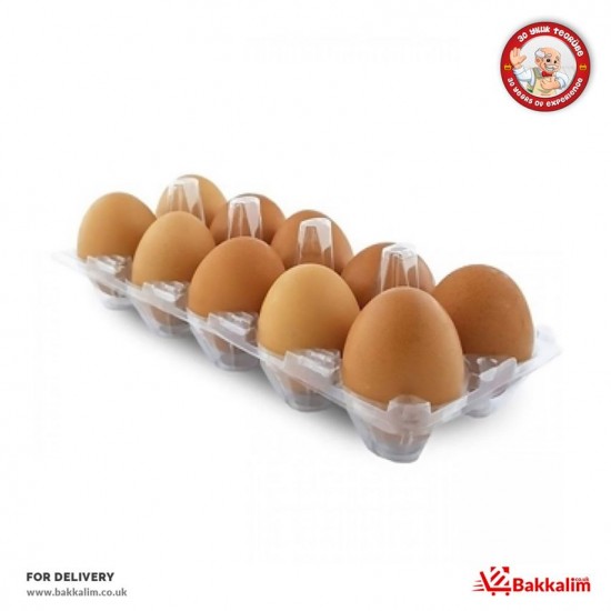 Watsons 10 Pcs Fresh Eggs ( For London ) - FRSH-EG-LND-10 - BAKKALIM UK