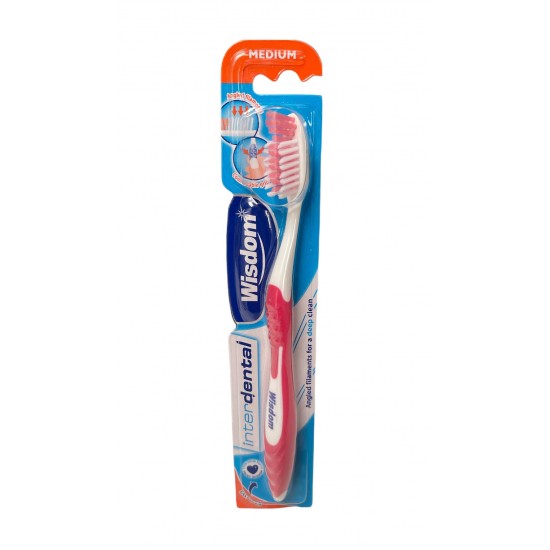 Wisdom Medium Teeth Brush - 5028763002210 - BAKKALIM UK