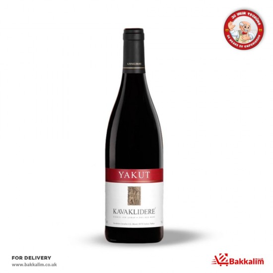 Yakut 750 Ml Kavaklidere Red Wine - 8690584316400 - BAKKALIM UK