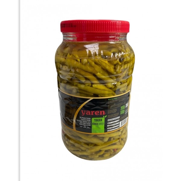 Yaren Hot Pepper Pickles 2850g