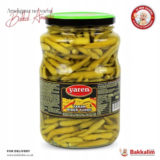 Yaren Yakan Acı Biber N 2850 Gr - 8691804004008 - BAKKALIM UK