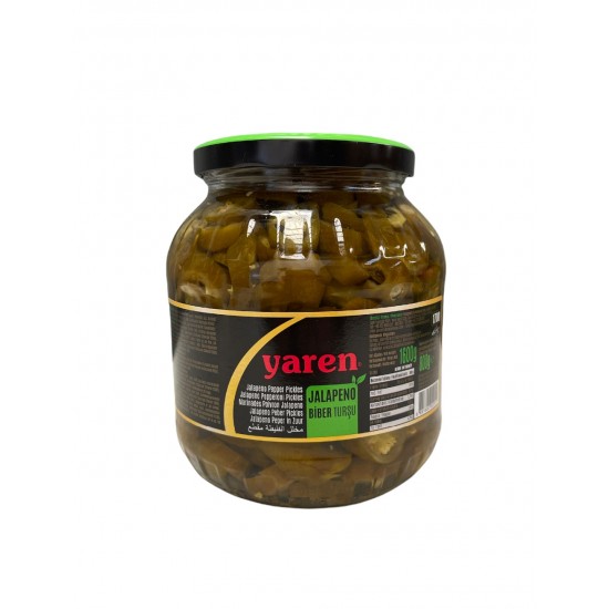Yaren Jalapeno Pepper Pickles 1600g